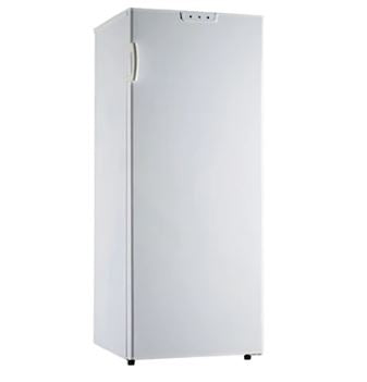 Farfalla BUF NF190 Upright Freezer - 190L Capacity, Energy Efficient, Compact Deep Freezer for Home, Kitchen, Garage or Basement - Perfect for Storing Frozen Foods, Ice Cream, Meat & Vegetables