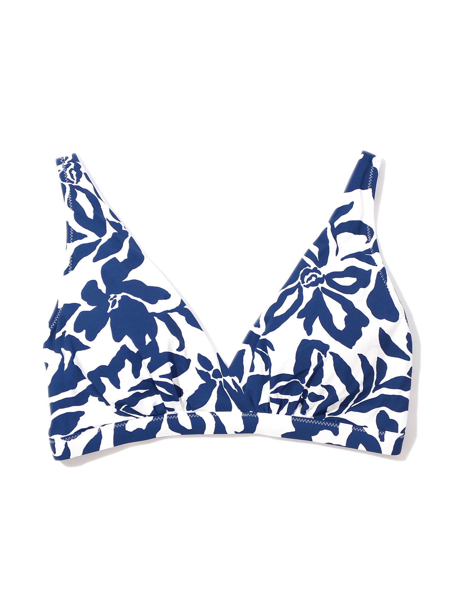 Plunge Swim Top for Women - Sexy Deep V Neck Bikini Top - Perfect for Beach, Pool, and Summer Vacations