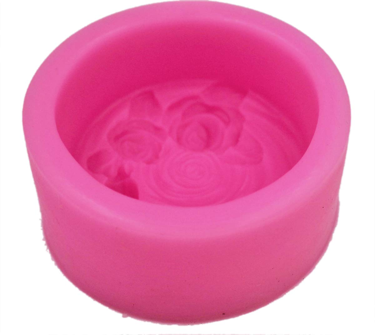Premium Silicone Soap Molds for DIY Handmade Soap Making - Ripple Rose Design for Crafting Artisan Soaps, Perfect for Home Spa, Gifts & Bath Decor