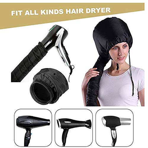 Professional Hair Dryer Cap for Dry & Damaged Hair - Home & Salon Use, Oil Treatment & Perm Steamer Hat - Perfect for Deep Conditioning, Hair Care & Styling at Home or Barbershop