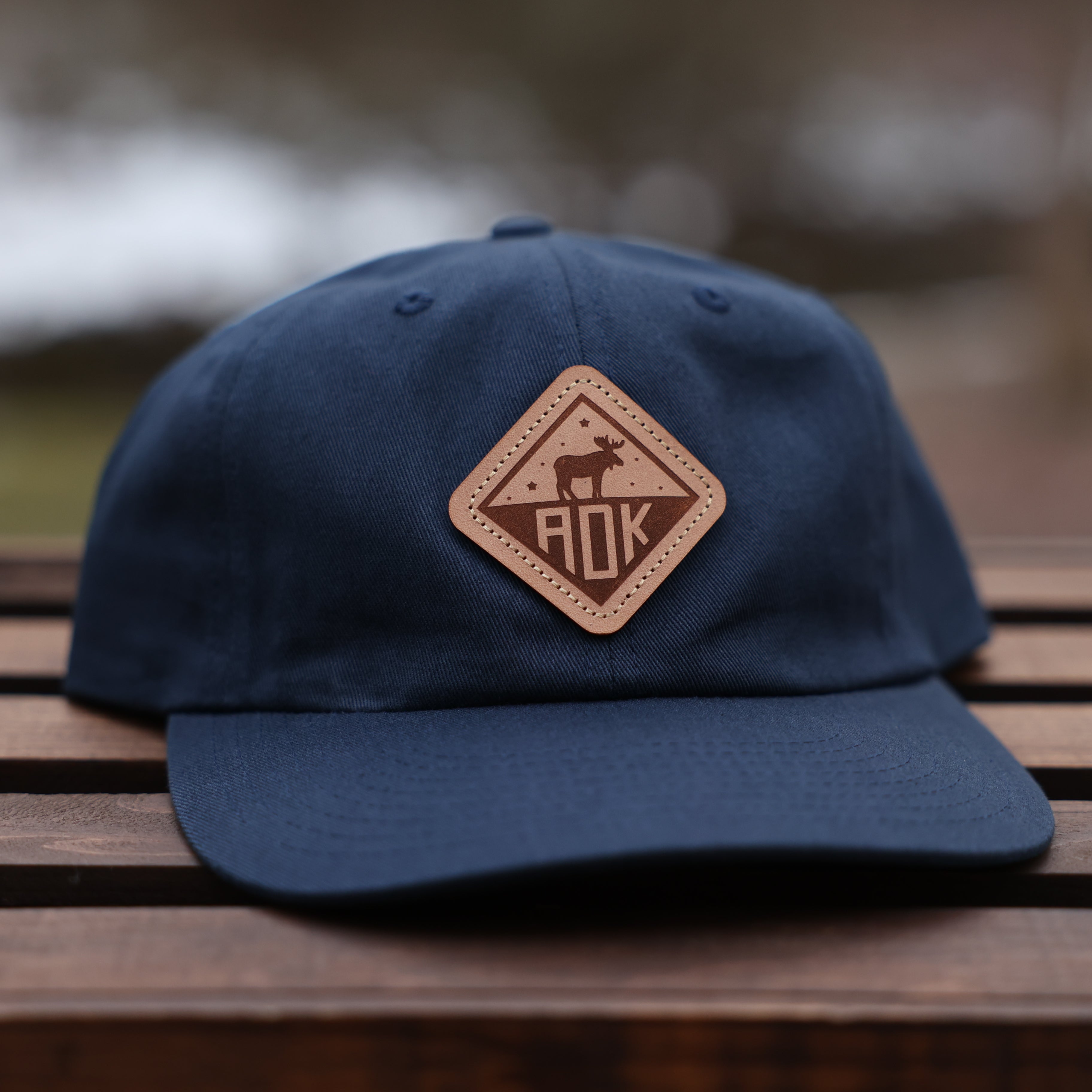 Moose Trekker Adjustable Strapback Hat for Men & Women - Outdoor Hiking, Camping, Fishing & Adventure Gear