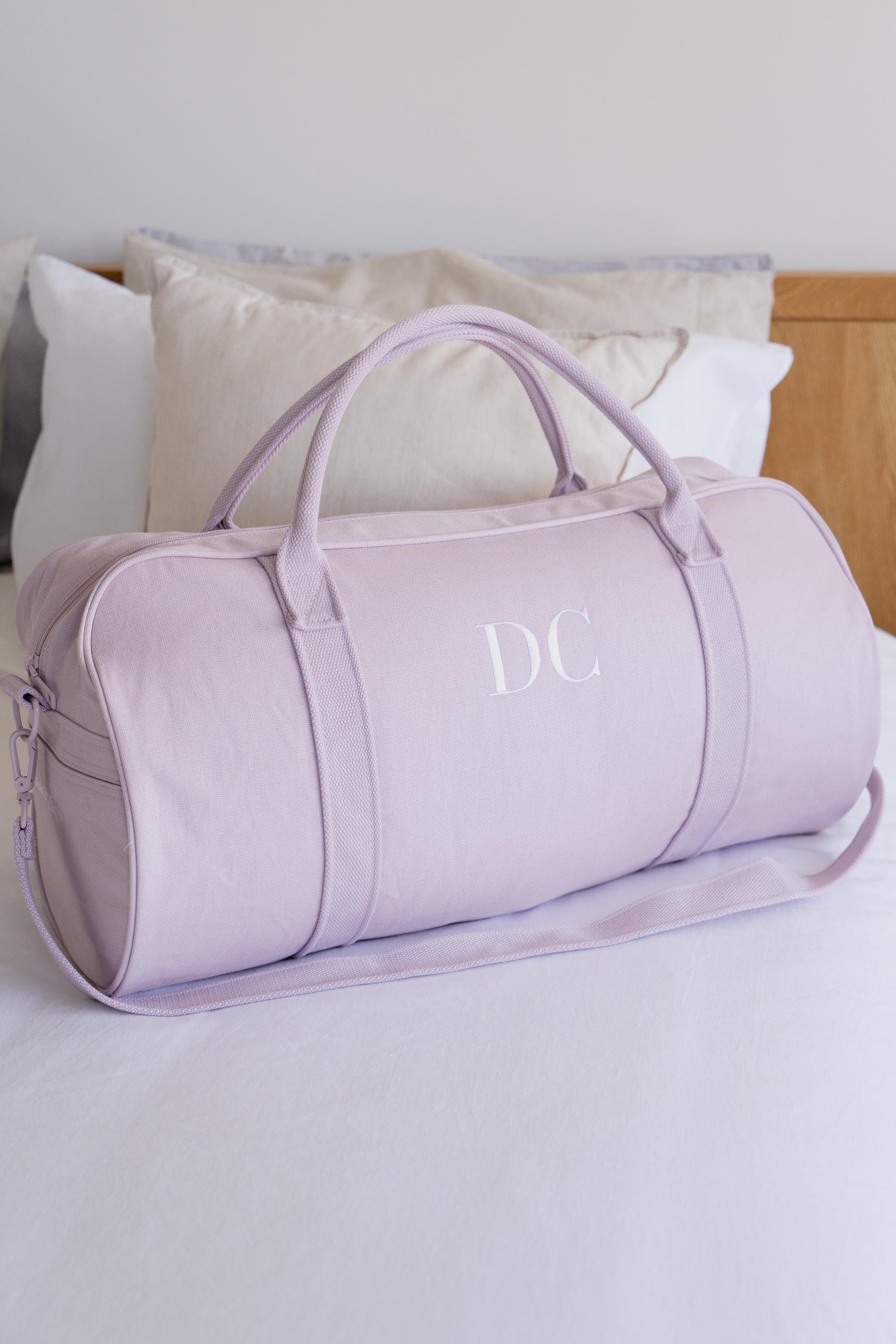 Custom Personalized Duffle Bag for Travel & Gym - Monogrammed Duffle Bag with Name - Perfect for Sports, Weekend Trips & Workout Gear Storage