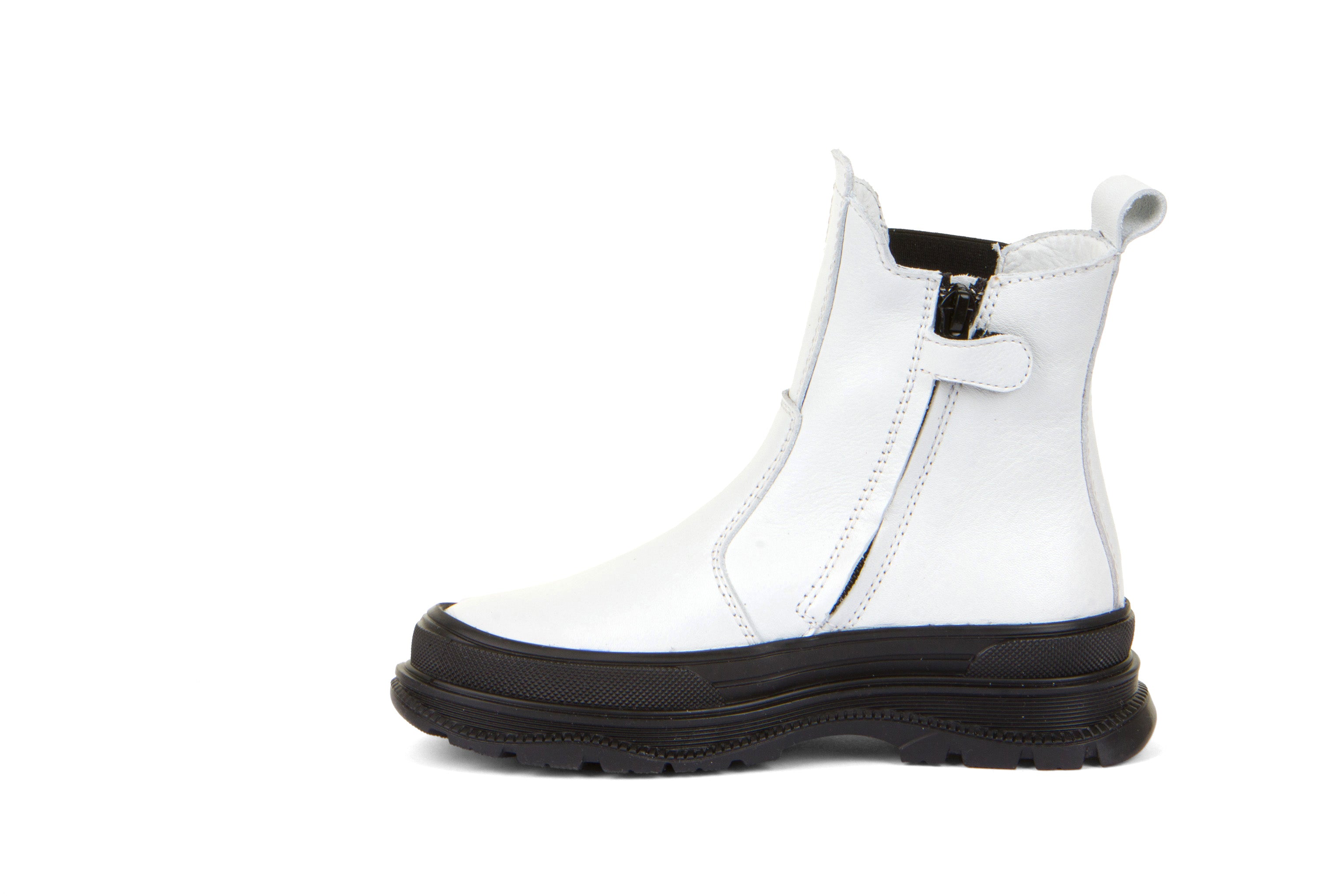 Froddo Leoni Chely Girls' Winter Boots - White Waterproof Snow Boots for Kids - Perfect for School, Outdoor Play & Cold Weather