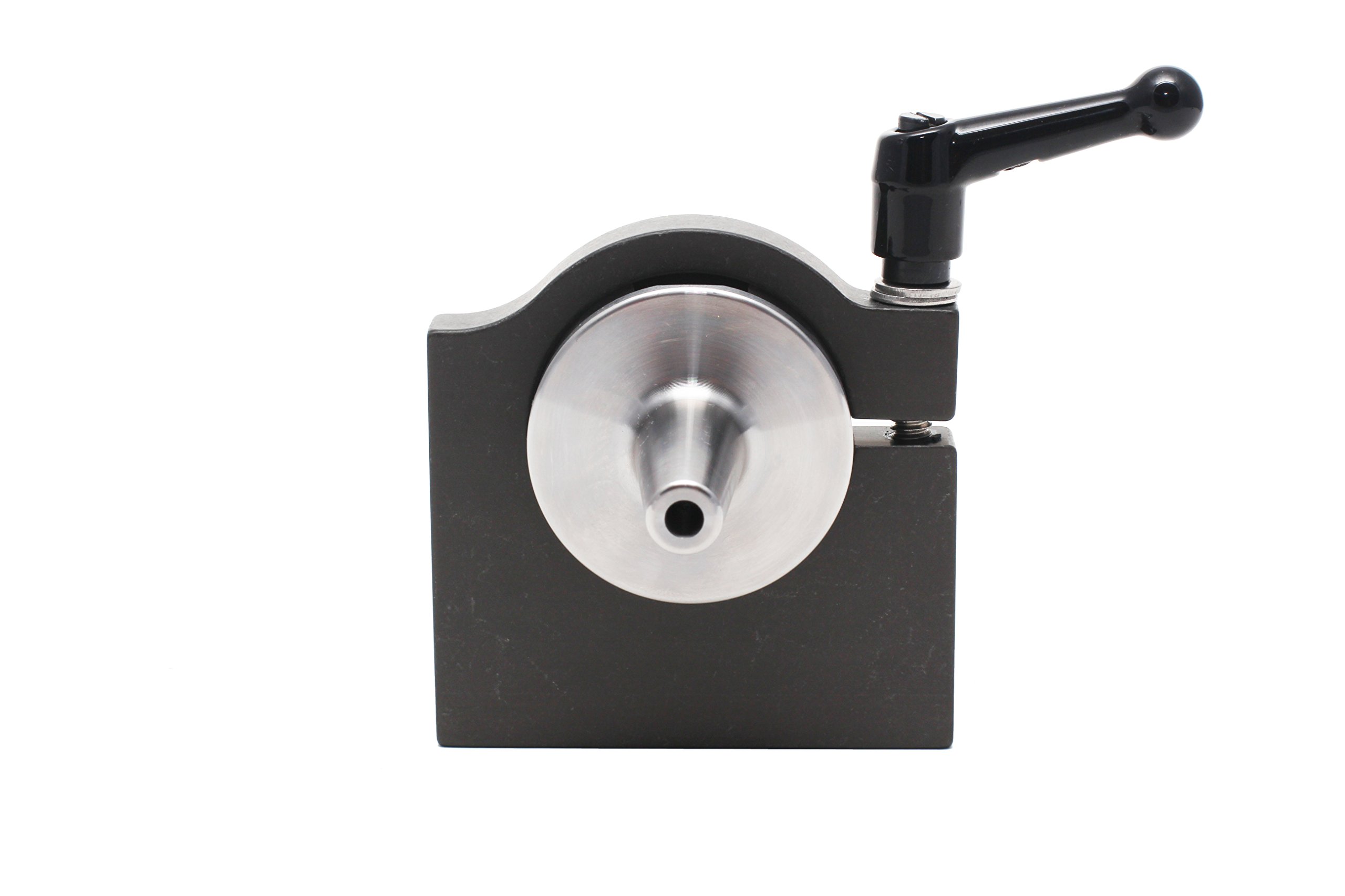 BT30 Tool Holder Tightening Fixture - Heavy Duty Hard Anodized CNC Vise for Milling Machines - Perfect for Precision Machining & Metalworking Projects