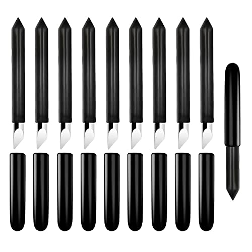 Black Deep Point Blade