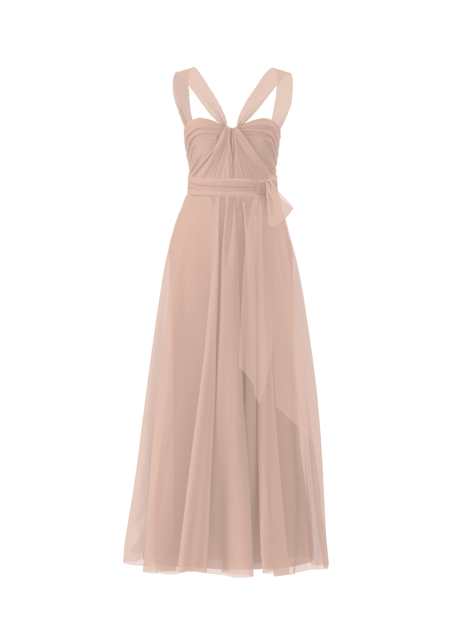 Cerisa Bodice & Justine Skirt Set with Sash Belt - Elegant Women's Fashion for Parties, Weddings & Special Occasions