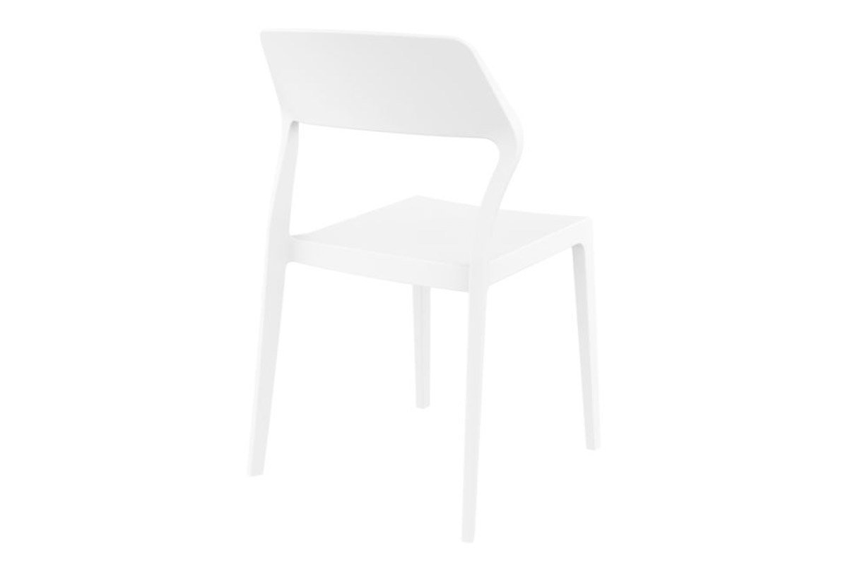Snow Indoor Outdoor Chair - Waterproof & Durable for Patio, Garden, Poolside, and Camping - Comfortable Seating for All Seasons