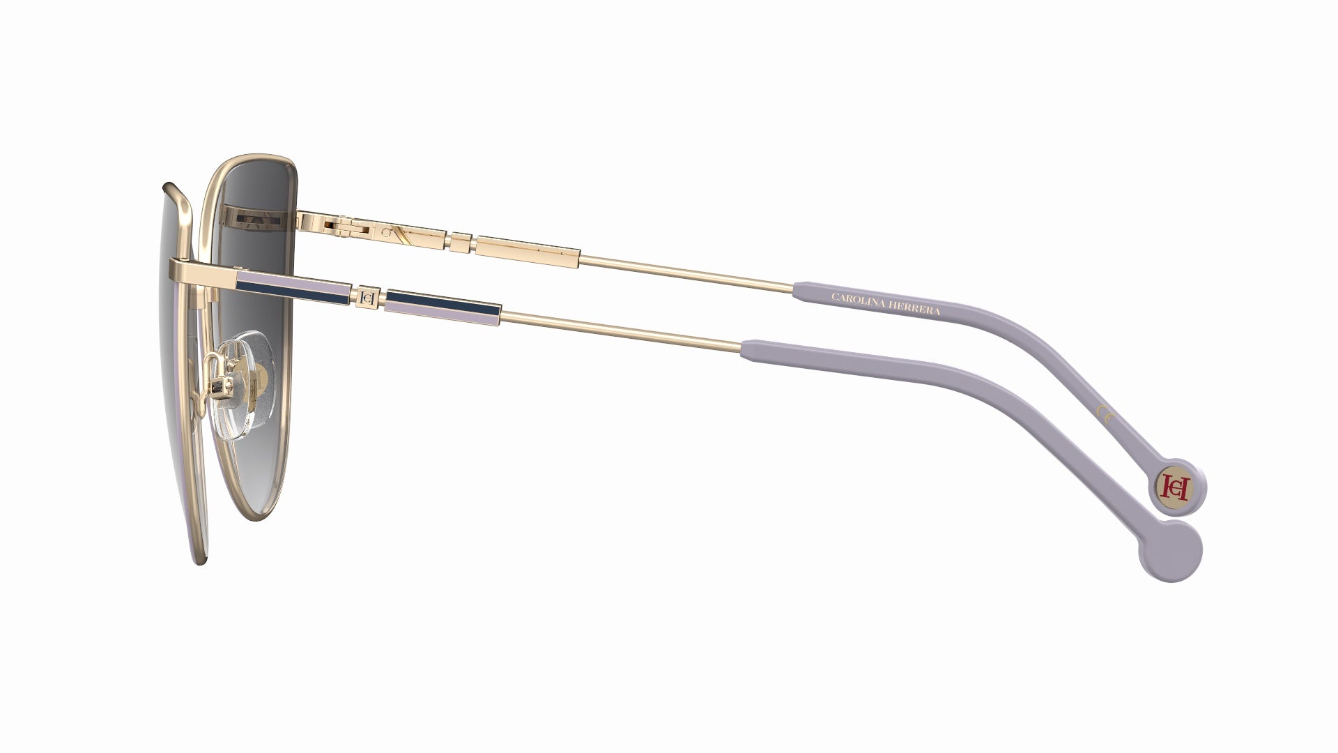 Carolina Herrera HER 0138/S Women's Designer Sunglasses - UV Protection Luxury Fashion Shades for Beach, Driving & Outdoor Activities
