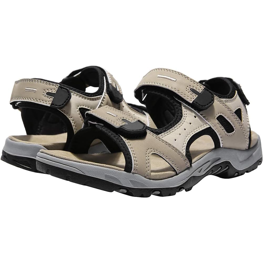 Best Women's Hiking Sandals - Waterproof Sports Sandals with Arch Support for Beach, Water Walks & Outdoor Adventures