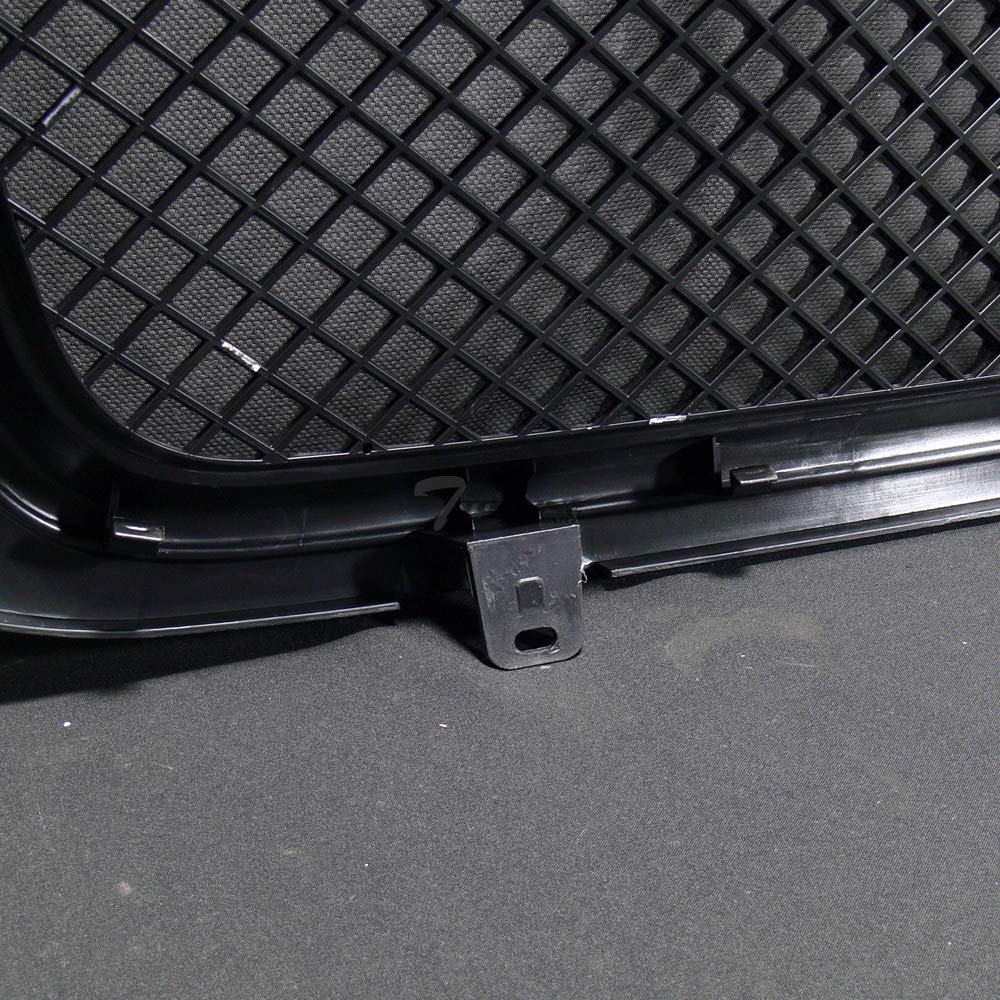 Glossy Black ABS Mesh Grill Guard for 02-08 GMC Envoy - Off-Road Protection