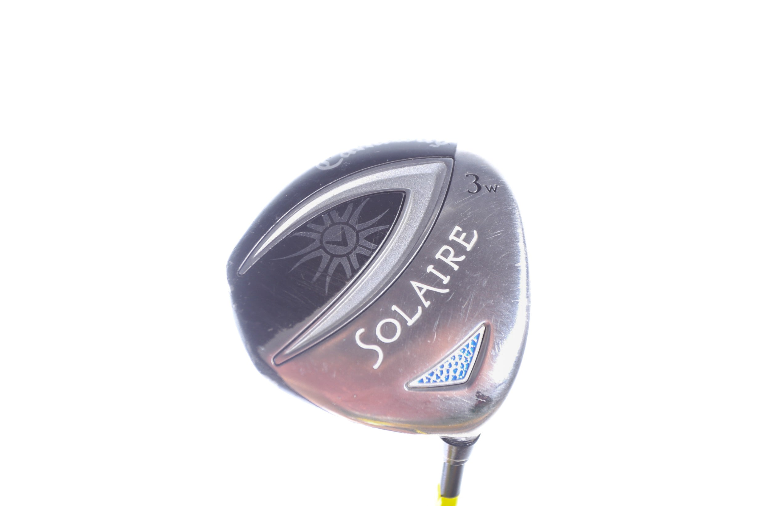 Used Callaway Solaire 3 Wood Golf Club - Right Handed 15° Ladies Flex - Perfect for Women Golfers on the Course