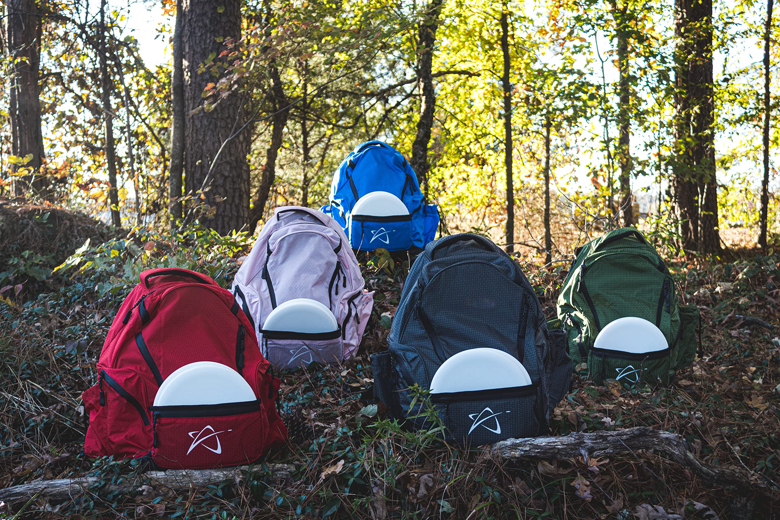 Prodigy Disc Golf BP-3 V3 Backpack - Lightweight Waterproof Disc Golf Bag Holds 17+ Discs with Extra Storage | Durable Tear-Resistant Design | Perfect for Beginners & Travel | Practice & Tournament Ready | Best Affordable Disc Golf Backpack for Casual Play & Professional Training