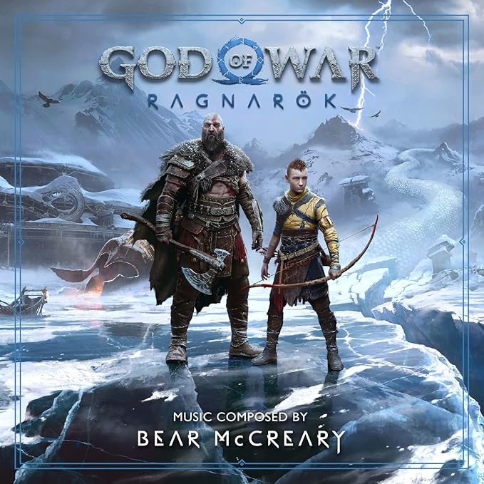 Bear MCreary God of War Soundtrack Vinyl LP | Video Game Music for Gaming, Collecting & Home Decor