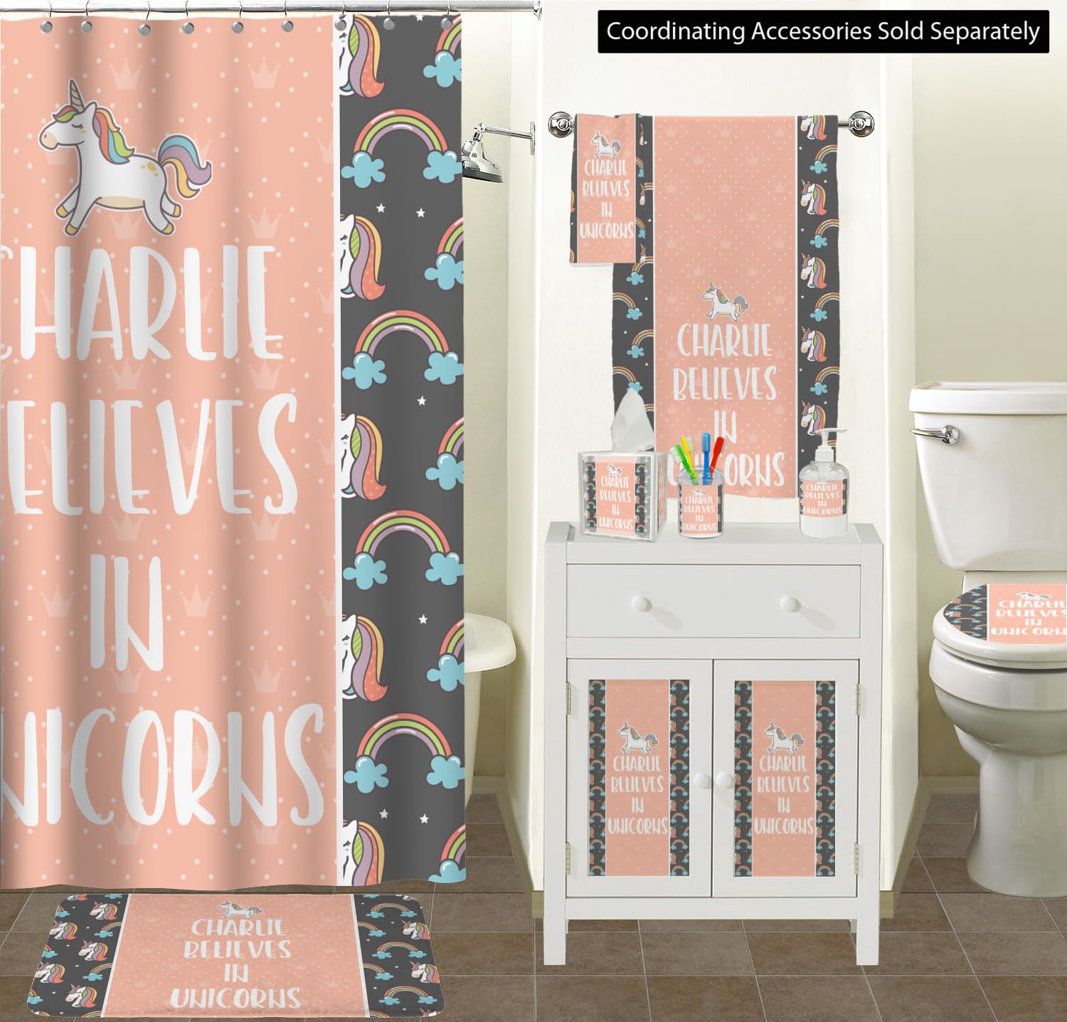 Custom Unicorn Tissue Box Cover - Handmade Fabric Decorative Holder for Home, Office, or Gift - Perfect for Bedroom, Bathroom & Living Room Decor