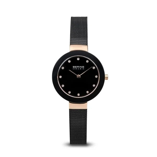 Bering Watch for Men & Women - Premium Scandinavian Design, Stainless Steel & Sapphire Glass - Perfect for Business, Casual & Outdoor Activities