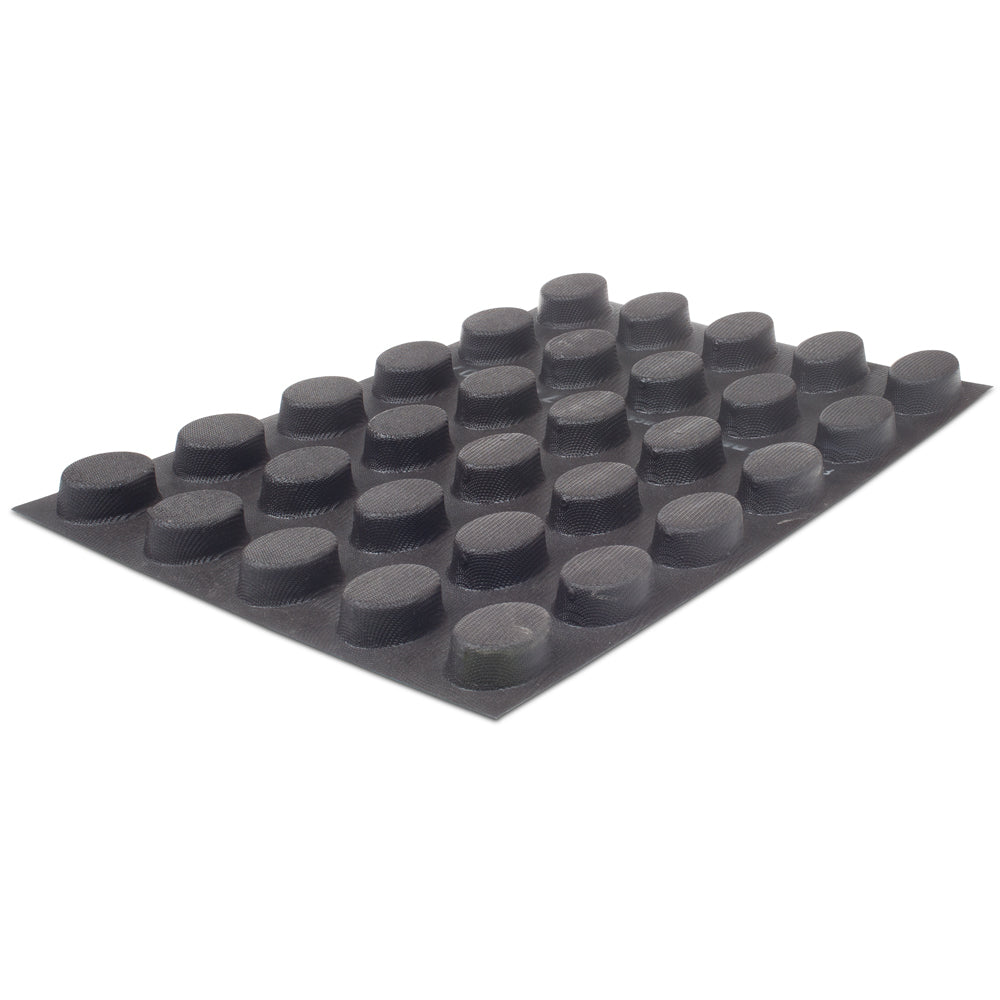 Flexipan Silicone Baking Mold - 30 Oval Forms for Cakes, Muffins & Desserts | Non-Stick & Reusable | Perfect for Home Baking & Professional Pastry Chefs