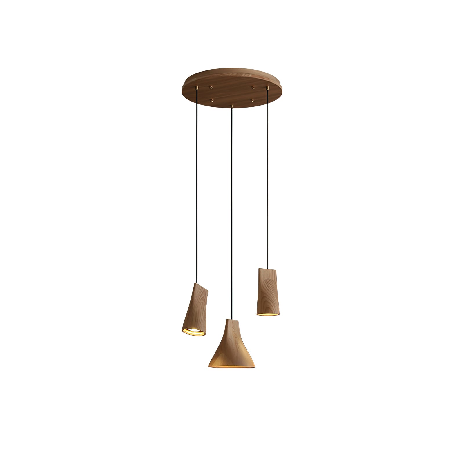 Bellwood Pendant Lamp - Modern Hanging Light Fixture for Kitchen, Dining Room & Living Room | Dimmable LED Chandelier with Adjustable Height | Perfect for Home Decor & Interior Design