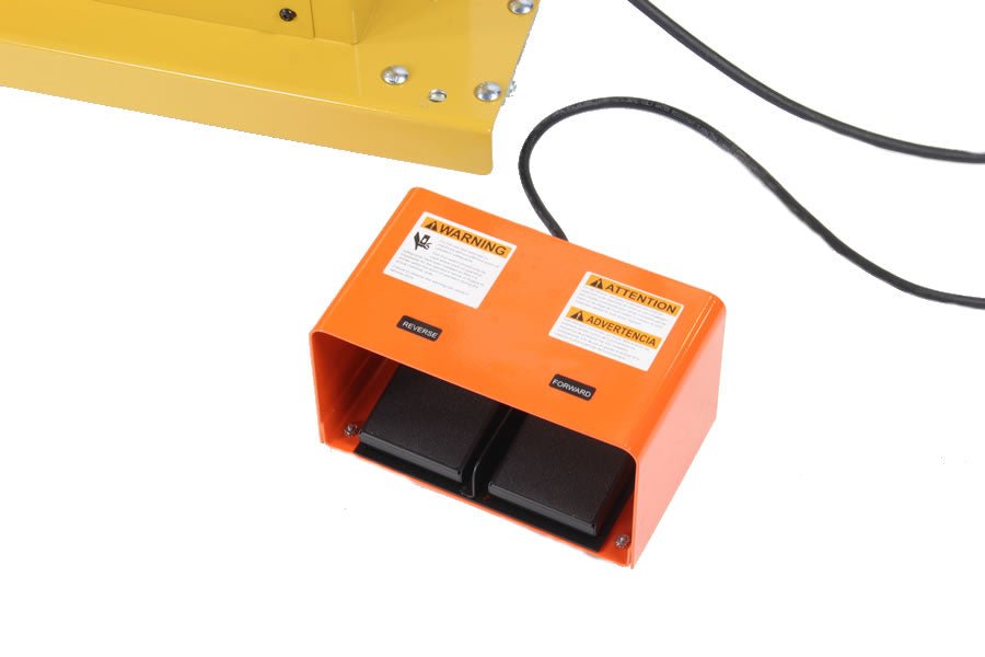 Baileigh RDB-250 Hydraulic Tube Bender - Heavy Duty Pipe Bending Machine for Metal Fabrication | Perfect for Automotive, HVAC & Industrial Pipe Bending Projects