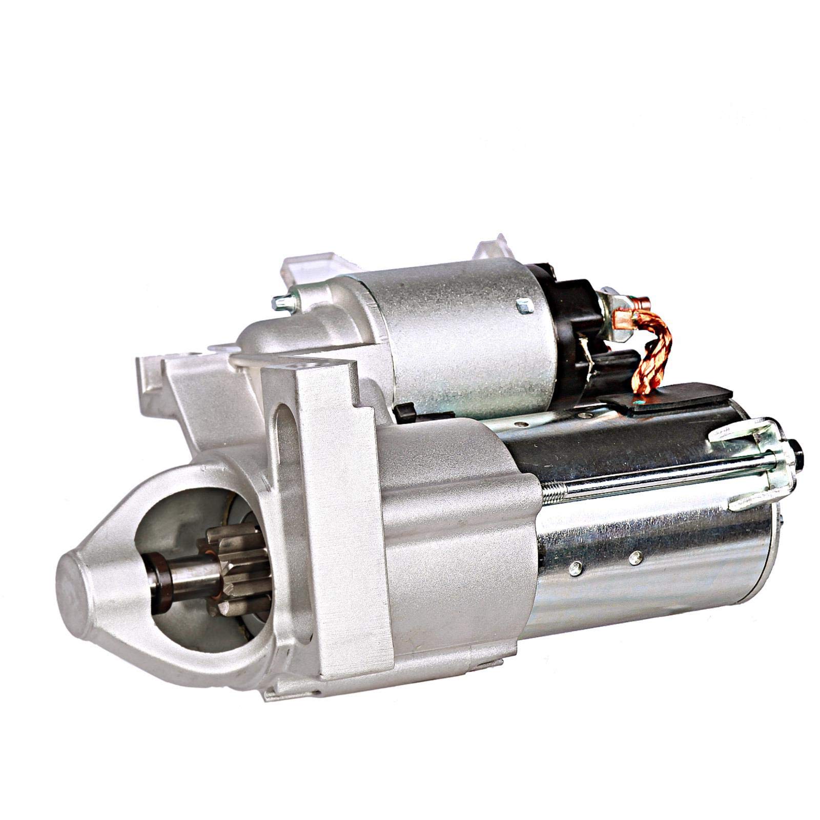 1pc Starter Motor Replacement for Terraza Monte Carlo Uplander Pontiac Montana Saturn Relay - Reliable Engine Starter for Smooth Vehicle Ignition | Perfect for DIY Auto Repair & Maintenance