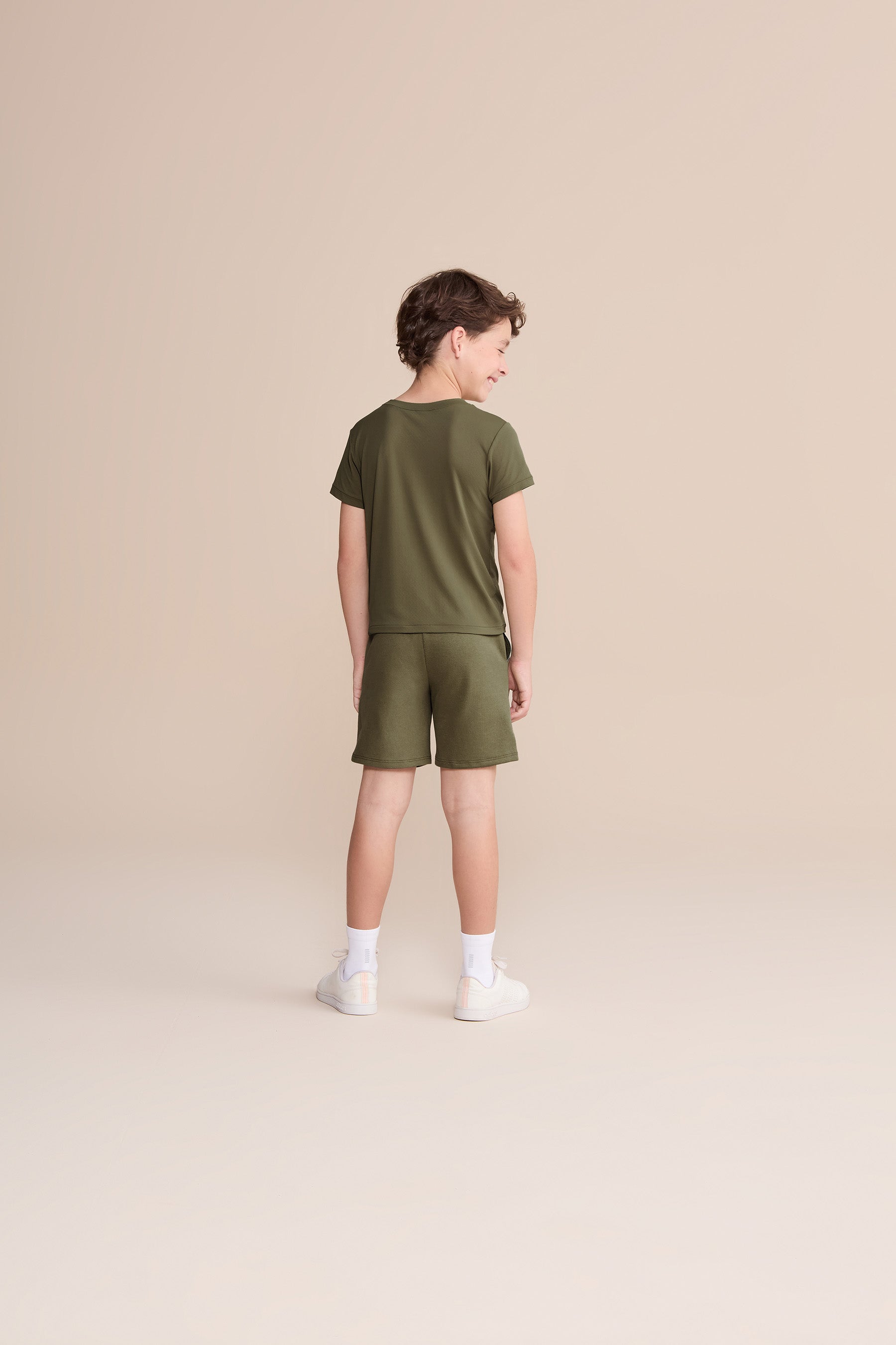 Rino Stone Kids Knit Shorts - Soft Cotton Summer Shorts for Boys & Girls - Playtime, Beach & Casual Wear