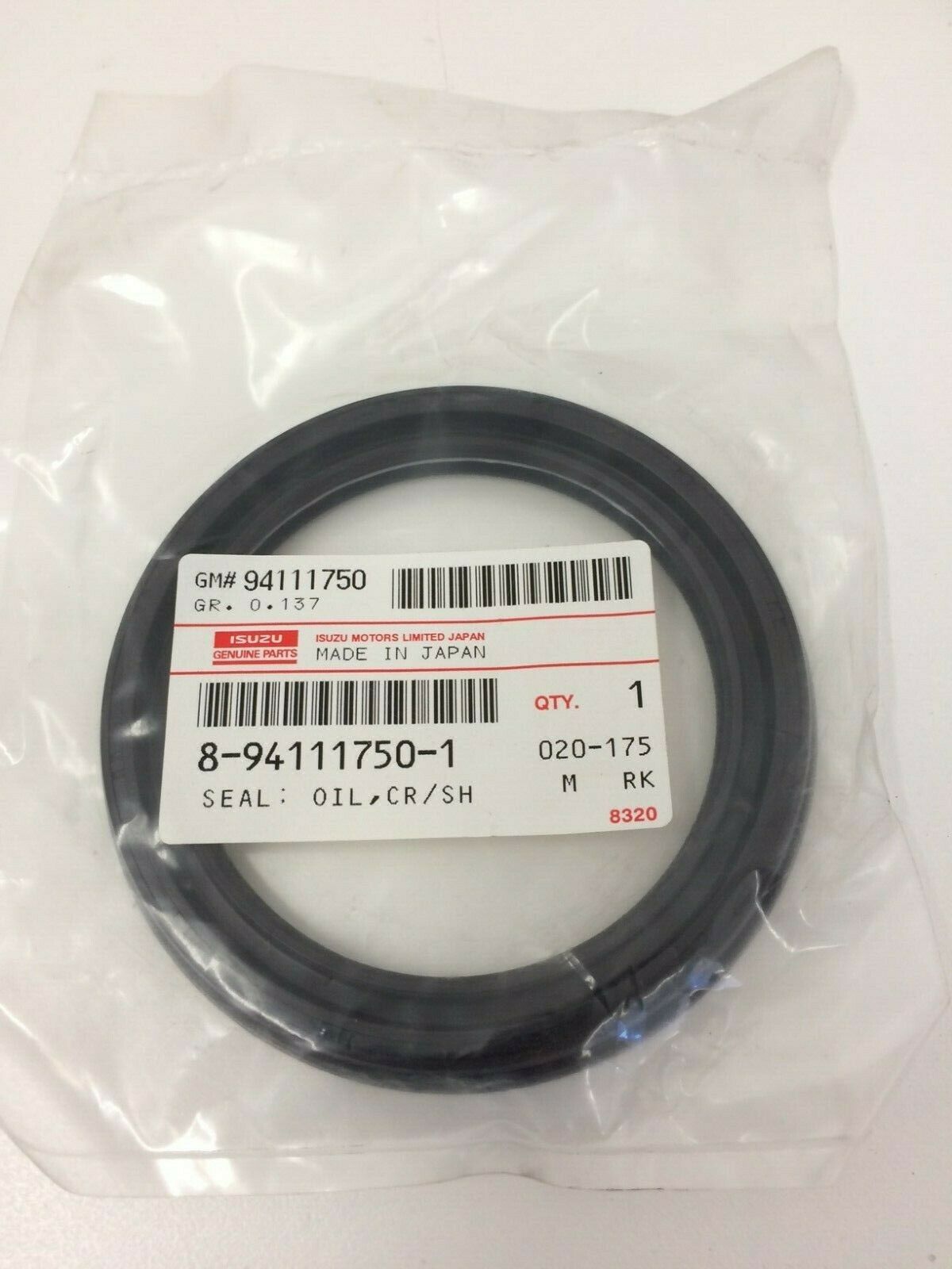 Genuine Holden Jackaroo Rodeo C223 Diesel Rear Main Engine Oil Seal - Replacement Part for Engine Repair & Maintenance - Perfect for DIY Mechanics & Auto Shops