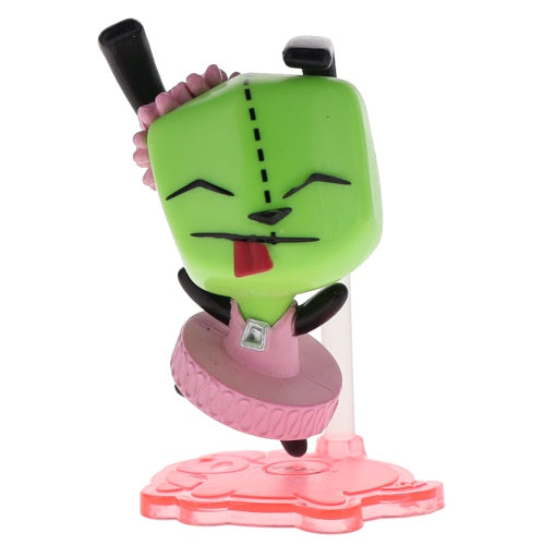 Invader Zim Collectible Action Figures - Just Play 2 Inch Mini Figure Set for Display, Gifts & Anime Collections (Cartoon Network Series)