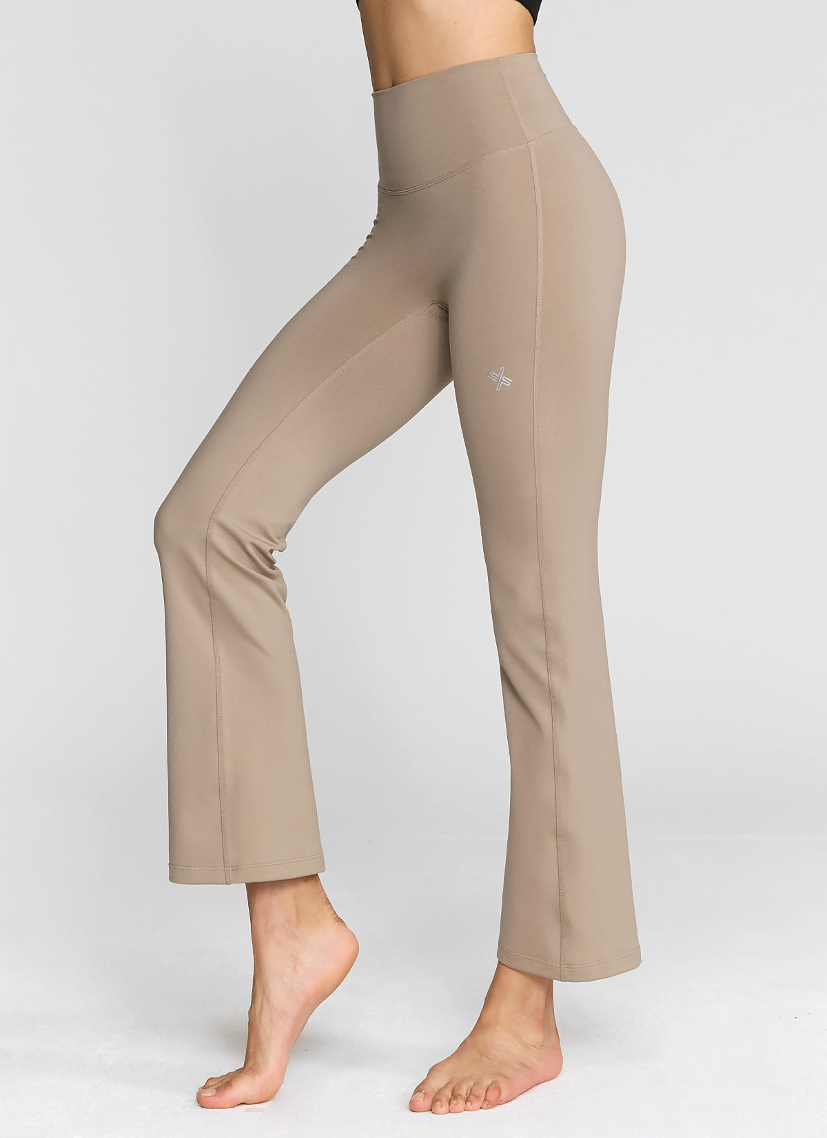 XELLA™ Intension Bootcut Pants for Women - Stretch Comfort Fit Trousers with Flared Leg | Perfect for Work, Office & Casual Wear
