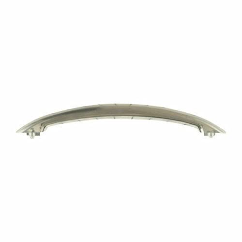 GE WB15X10270 Microwave Door Handle Replacement - Stainless Steel - Compatible with GE Microwaves - Perfect for Easy DIY Repair & Home Appliance Maintenance