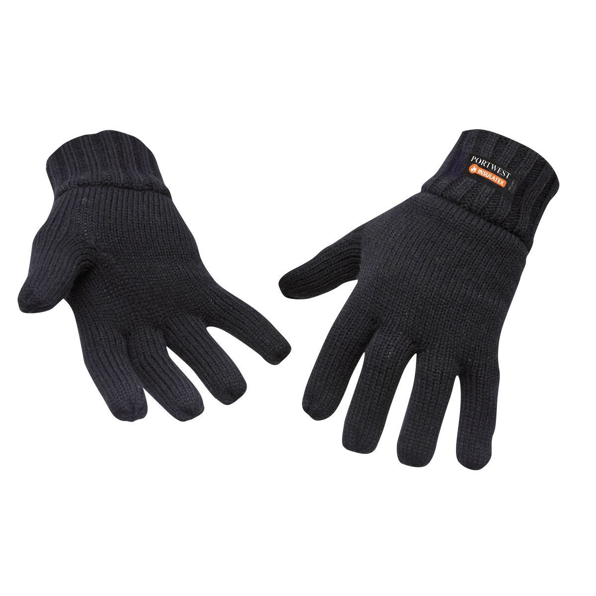 Style GL13 Insulatex Knit Gloves - Warm Winter Work Gloves for Outdoor Activities, Construction & Snow Sports