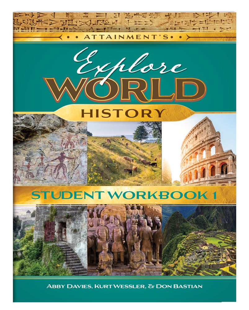 Explore World History 2nd Edition Curriculum for Grades 6-12 | Comprehensive Social Studies Textbook | Perfect for Homeschooling & Classroom Learning