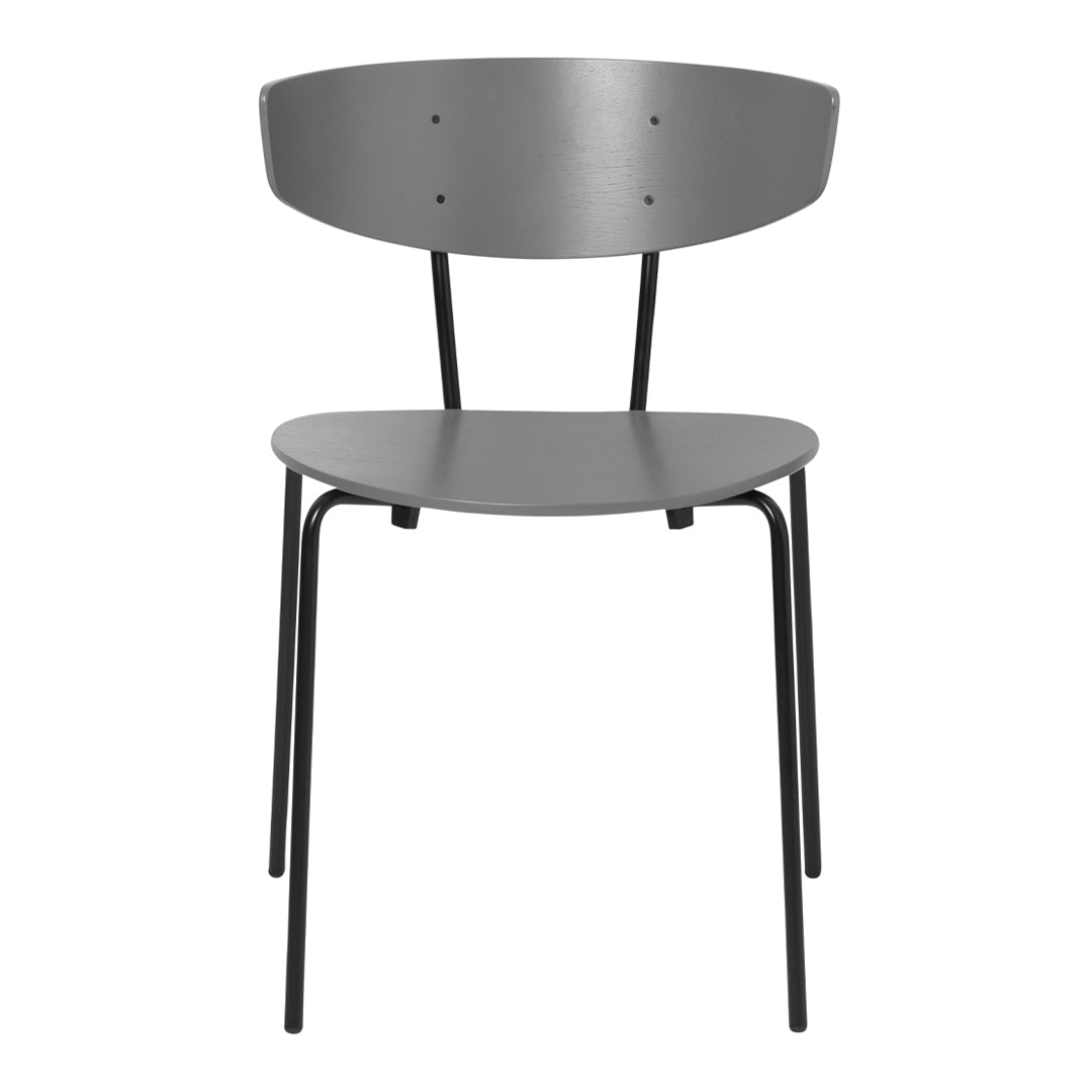 Ferm Living Herman Chair - Modern Scandinavian Dining Chair for Home & Office - Perfect for Dining Rooms, Kitchens, and Workspaces