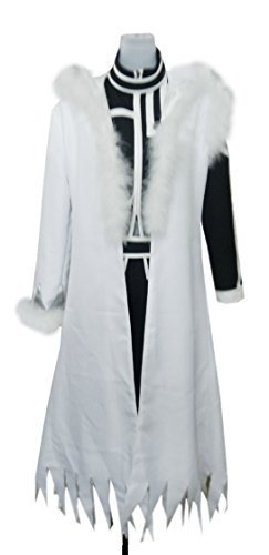Dreamcosplay Anime D.Gray-man Allen Walker Crown Clown Costume - Full Set Cosplay Outfit for Halloween, Comic Con & Anime Events - Perfect for Cosplay Enthusiasts & Collectors