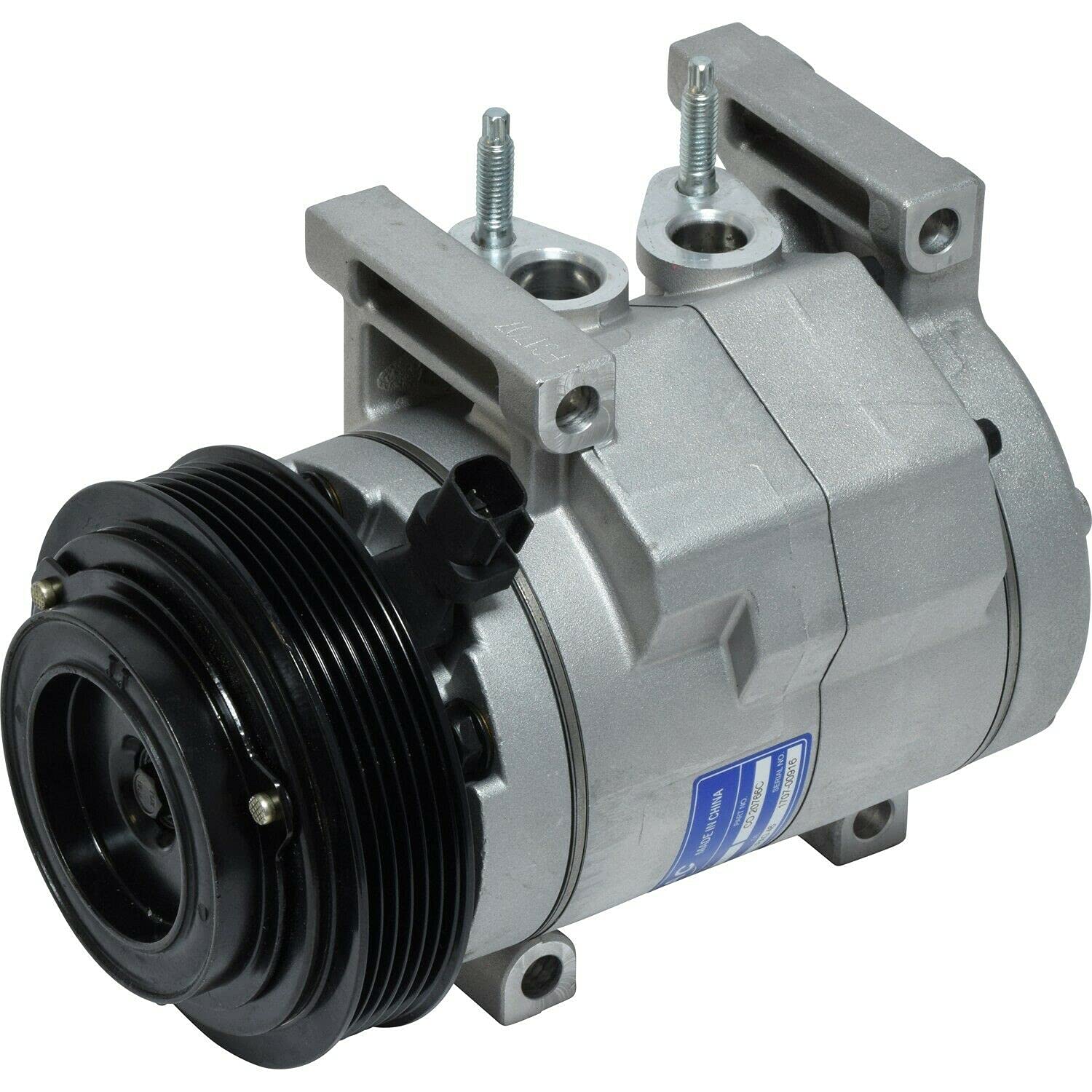 Replacement Air Conditioner A/C Compressor for Dodge - High Performance Auto AC Part - Perfect for Summer Cooling & Vehicle Maintenance