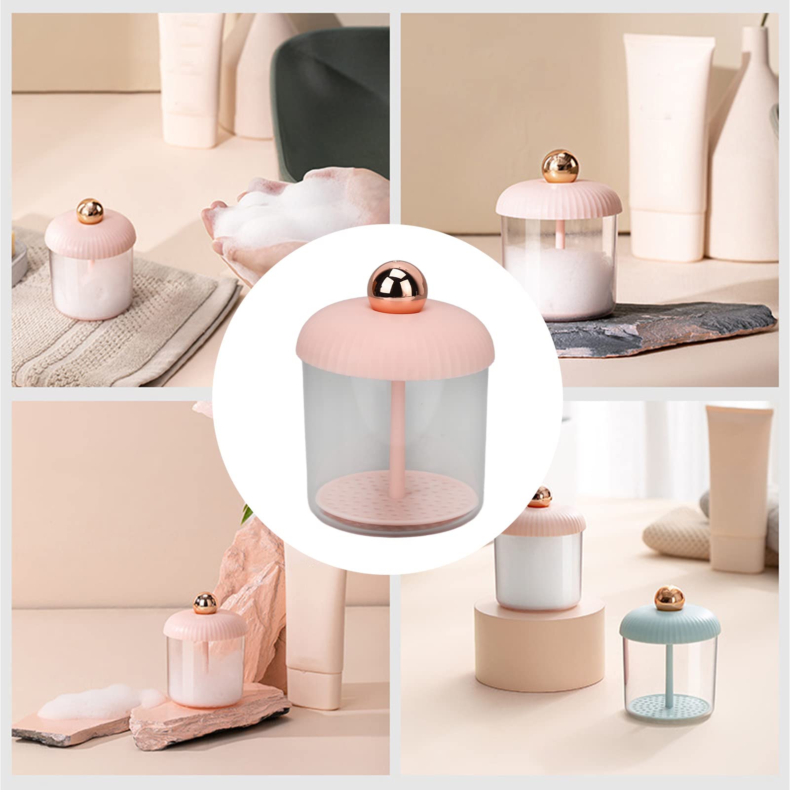 Portable Foam Maker for Face Cleanser - Marshmallow Whip Bubble Maker | Gentle Facial Cleansing Tool for Skincare Routine | Perfect for Travel & Daily Beauty Care