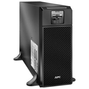 APC by Schneider Electric Smart UPS SRT 6000VA 230V Tower UPS - 3 Hour Recharge, 2 Minute Standby, 230V AC Input/Output, USB Port, 4x C19 & 6x C13 Outlets - Ideal for Data Centers, Server Rooms & Critical IT Equipment Protection