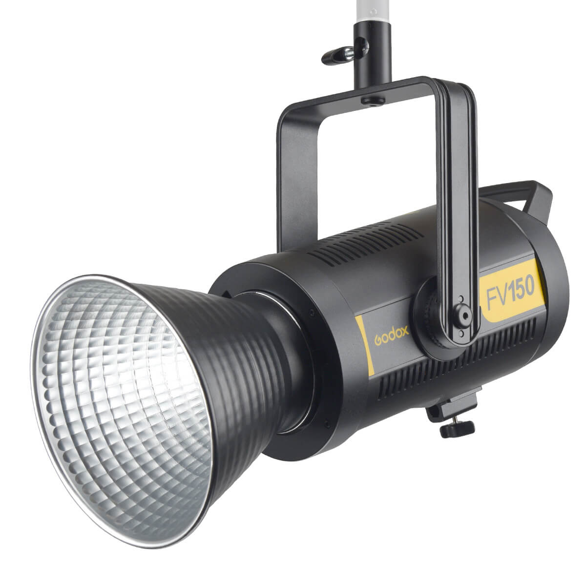 FV150 HSS Super Bright LED Video Light - 2 Stops Freeze Motion, Dimmable Continuous Lighting for YouTube, Photography, Studio & Live Streaming