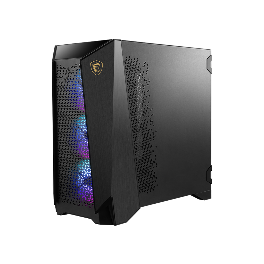 MSI Infinite RS AI 2NVZ9 1289US Gaming Desktop PC - Intel Core i9, NVIDIA RTX 4090, 64GB RAM, 2TB SSD - Ultimate 4K VR Ready Gaming Computer for Streaming & Esports
