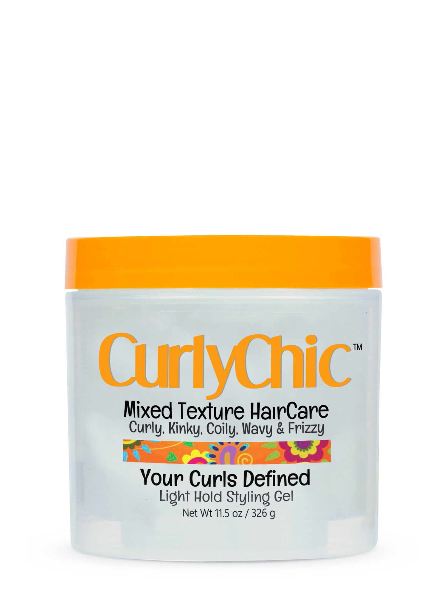Best Curl Defining Gel for Natural Hair - Hydrating & Frizz Control Styling Cream - Perfect for Curly, Coily & Wavy Hair Types - Salon Quality at Home