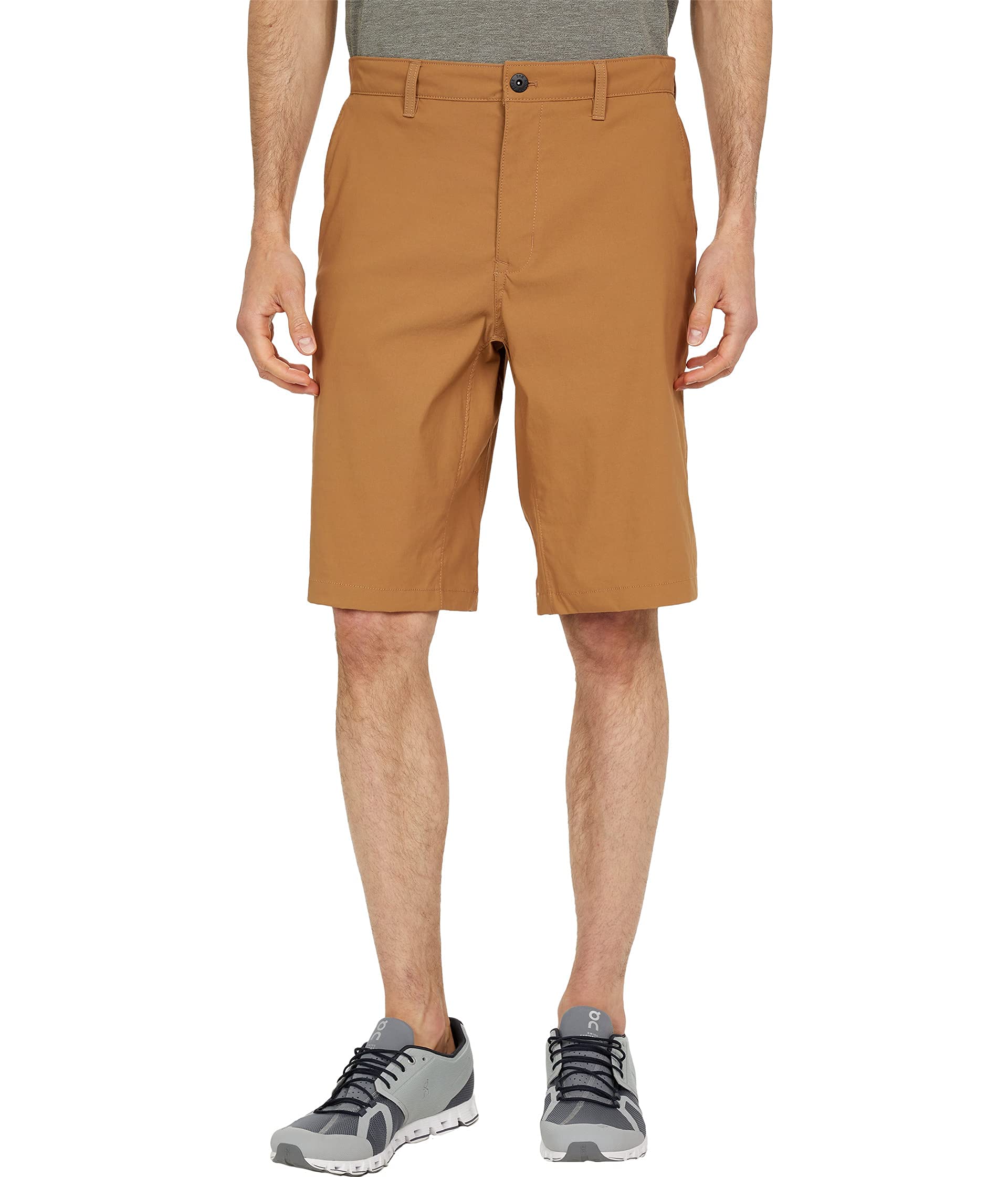 The North Face Men's Sprag 5-Pocket Hiking Shorts - Cargo Khaki, Size 40 Regular | Durable Outdoor Shorts for Hiking, Camping & Adventure Travel