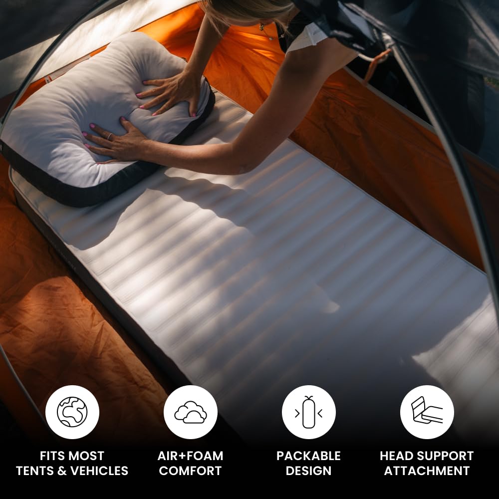 Luno AIR+Foam PRO Camping Mattress - Tall 4.5