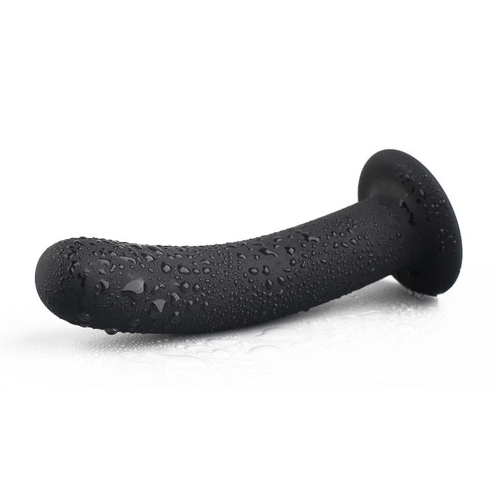 Premium Silicone Anal Plug with Suction Cup - G-Spot & Prostate Massager for Women, Men & Couples - Large Size Adult Sex Toy for Enhanced Pleasure & Solo/Partner Play