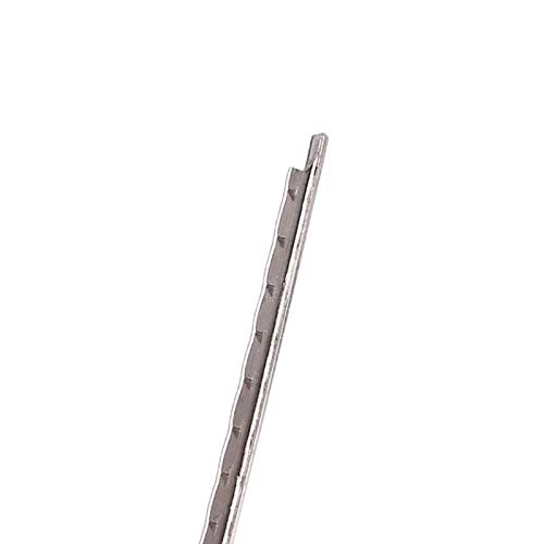 Premium Guitar Fret Wire - 1.7mm Brass Cupronickel Fret Wire (19pc) for Guitar, Ukulele, Mandolin & Banjo Repair & Customization - Perfect for DIY Instrument Maintenance & Upgrade Projects