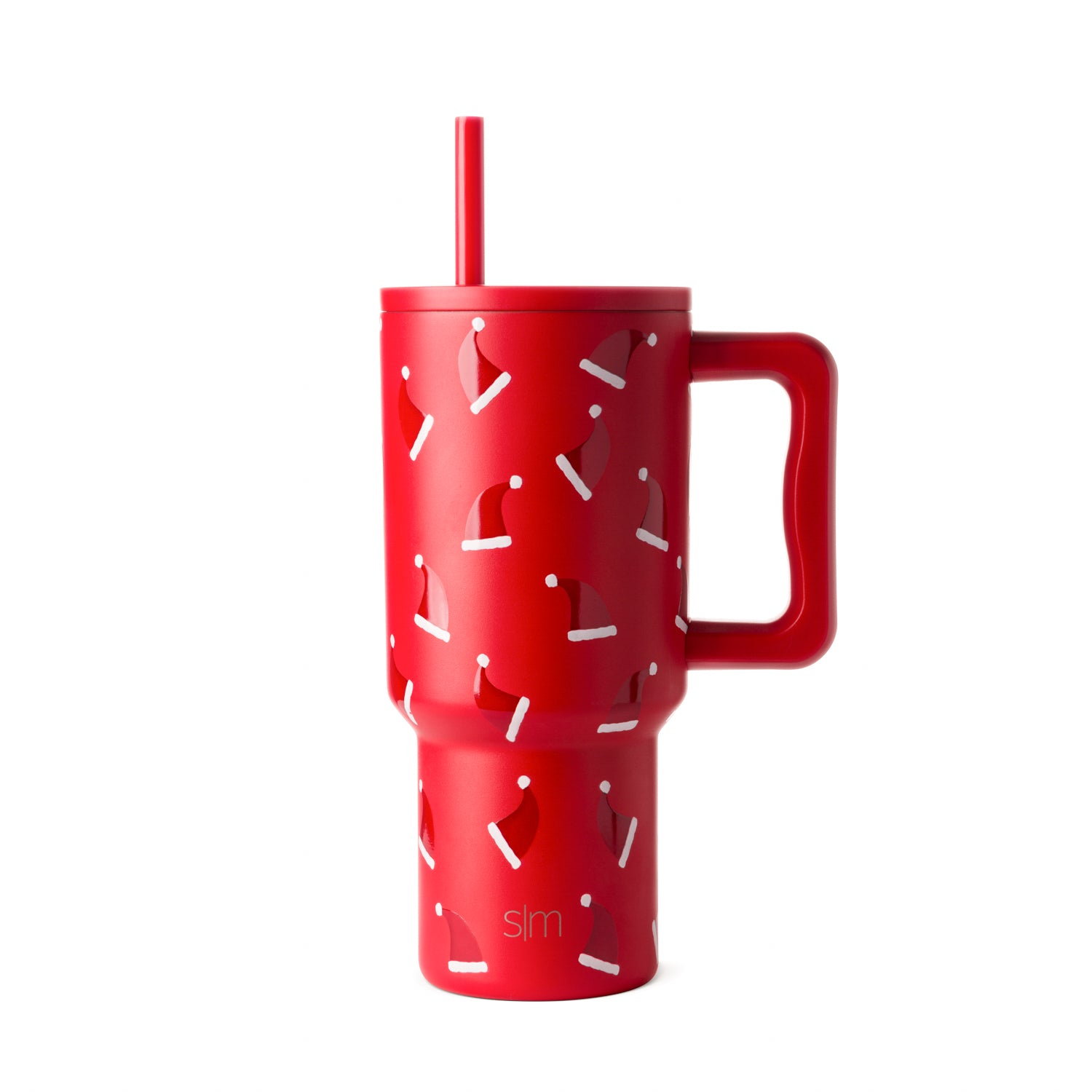 30oz Trek Tumbler with Straw Lid - 27 Hours Hot & Cold Retention, Leakproof Stainless Steel Water Bottle for Hiking, Camping, Gym & Outdoor Activities