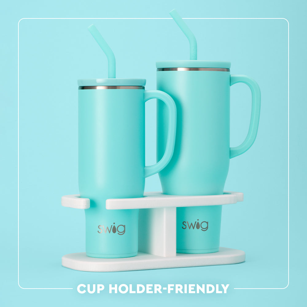 30oz Cherry Pie Mega Mug - Large Insulated Coffee Cup for Hot & Cold Drinks - Perfect for Home, Office, Camping & Gifts