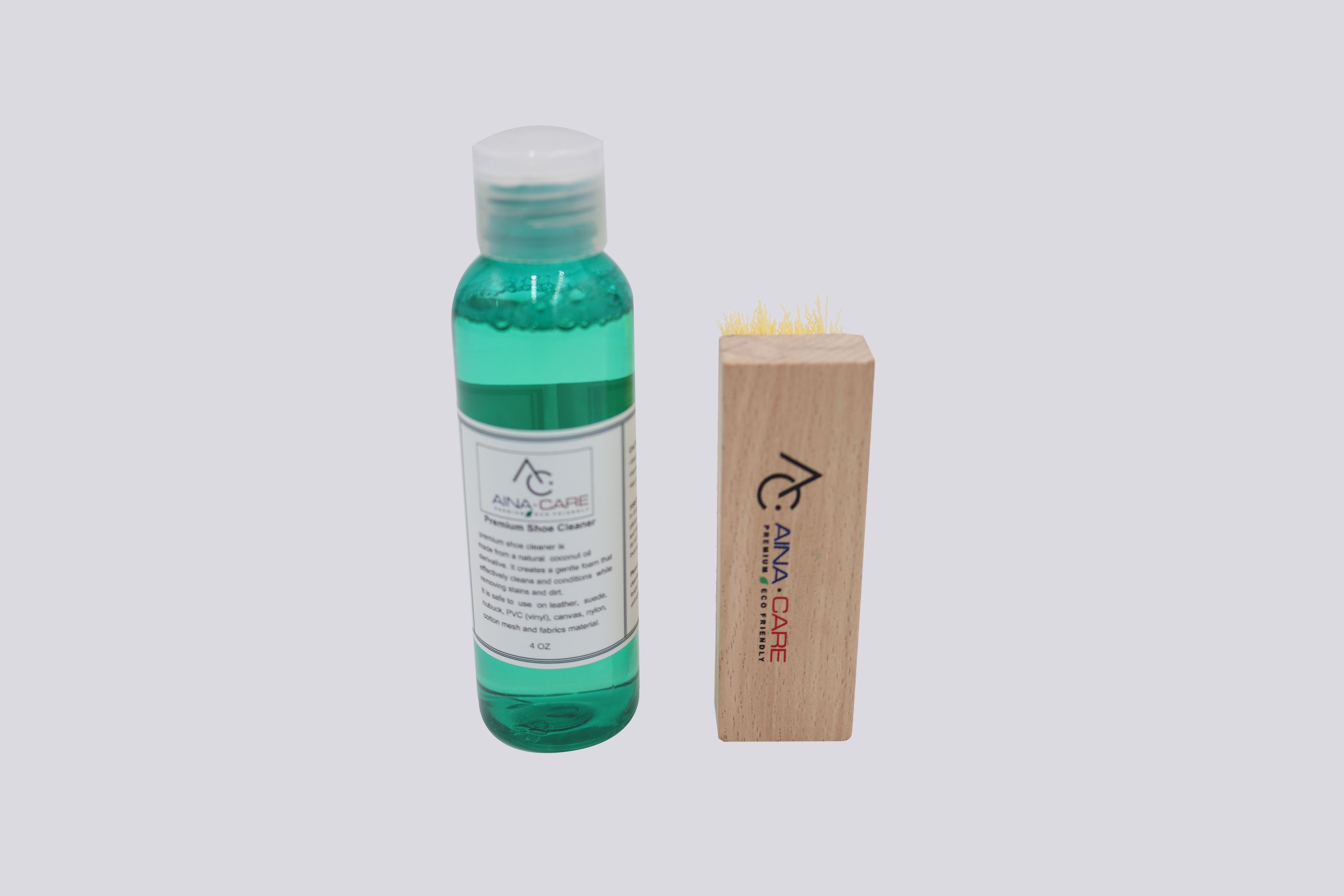 Premium Bronze Sneaker Cleaner Kit - Gentle Shoe Cleaning Solution with Free Microfiber Cloth | Perfect for Nike, Adidas & White Shoes | Home & Gym Use