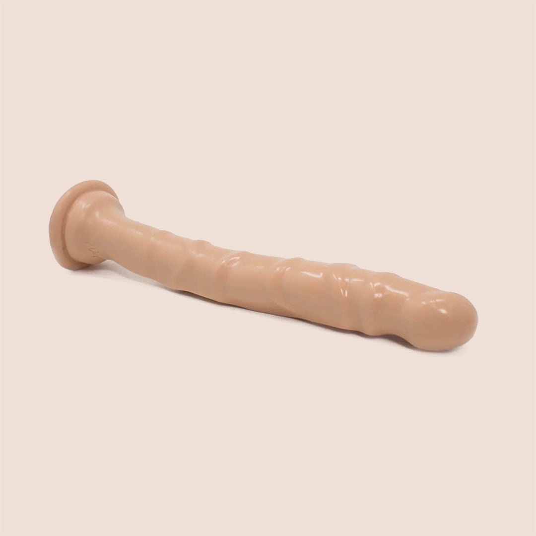 Raging Hard Ons Slimline 8 Inch Realistic Dildo - Lifelike Silicone Adult Toy for Solo Play & Couples Use - Perfect for BDSM, Fantasy Fulfillment & Spicing Up Your Sex Life