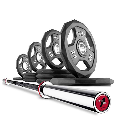 18) BAR and 115 lb Set