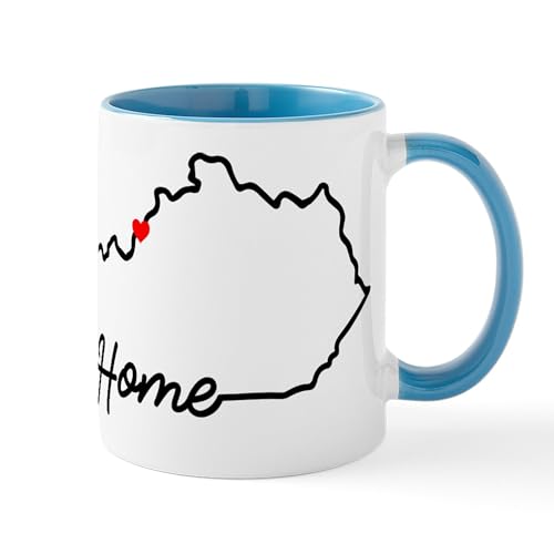 White/Blue Inside - Kentucky Home Louisville