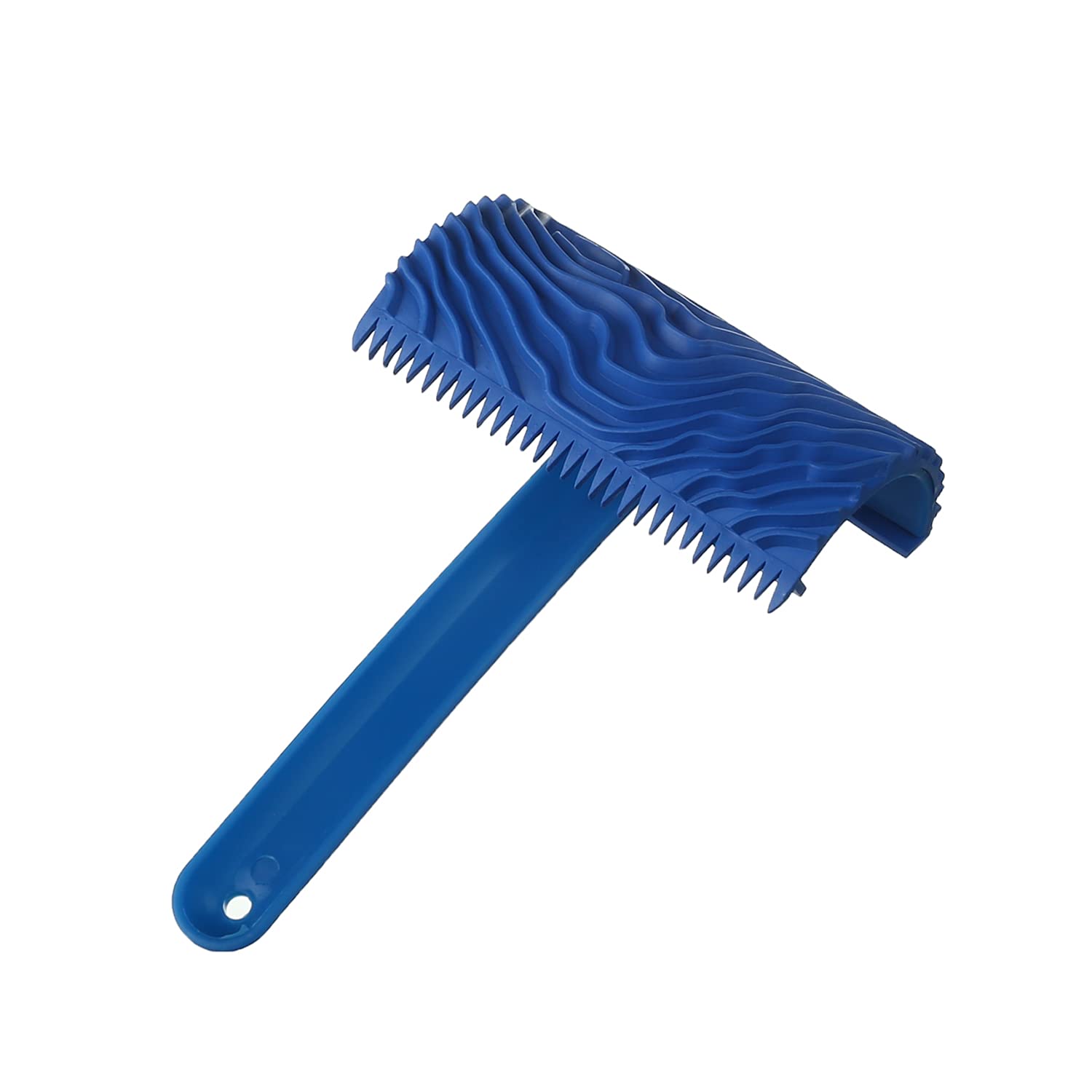 Utoolmart Wood Graining Painting Tool Set - Professional Art Paint Rubber for DIY Wood Grain Effects on Walls & Furniture (MS17, Blue, 1 Piece) - Perfect for Home Decor, Crafts & Faux Wood Finishing Projects