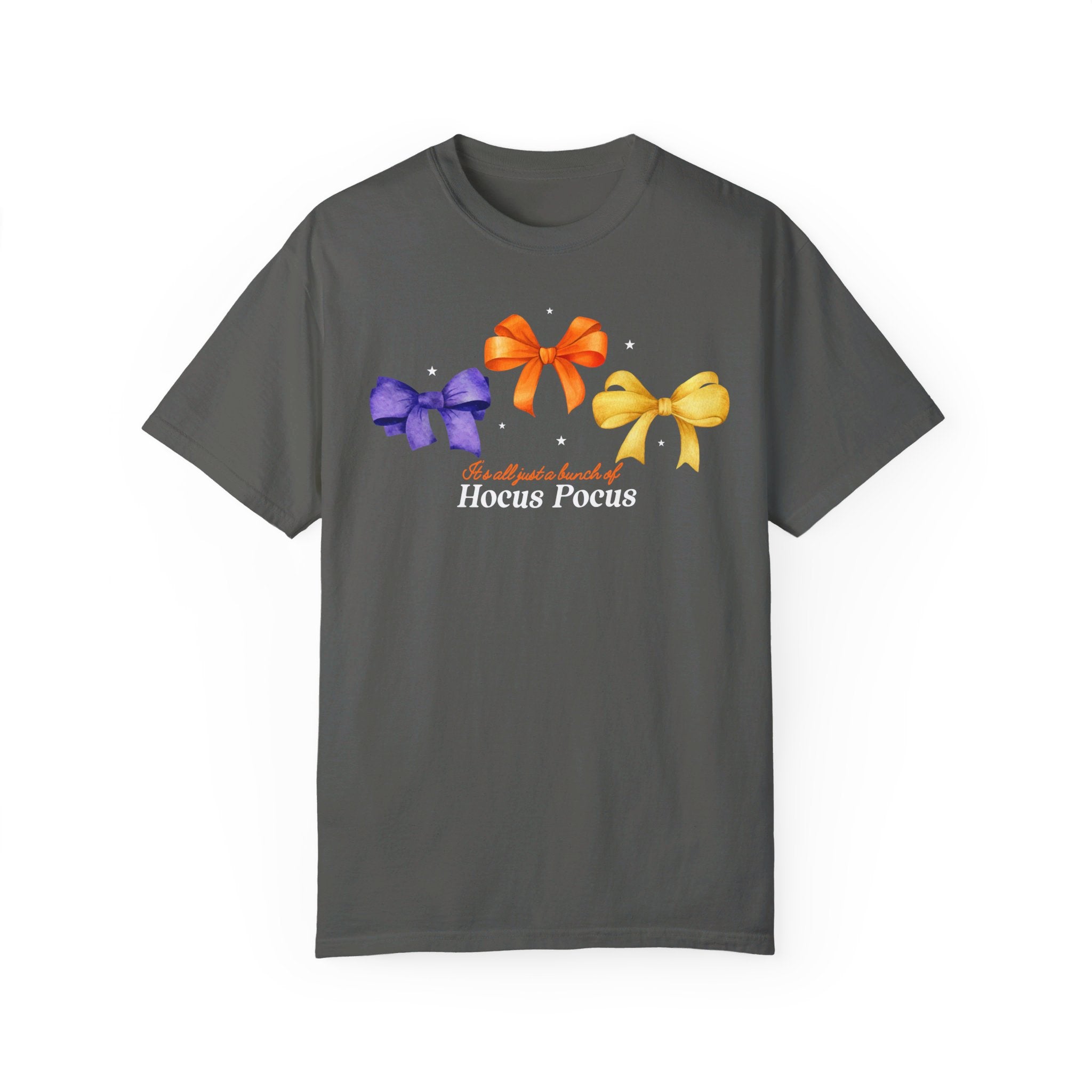 Bunch Of Hocus Pocus T-Shirt | Halloween Witch Movie Inspired Cotton Tee | Perfect for Halloween Costumes, Witch Parties & Disney Fans